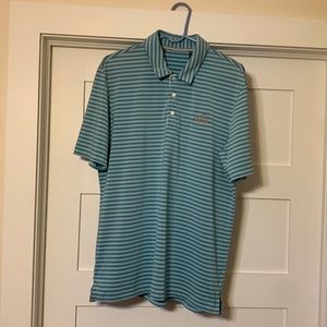 Mens Medium Adidas Virginian Golf Polo